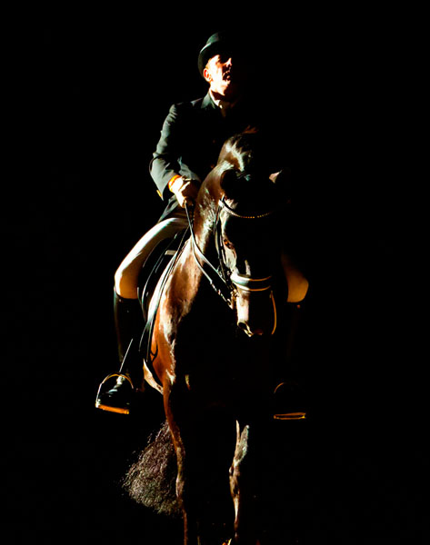 Photograph Ignacio Alvar  Thomas Horselight2 on One Eyeland